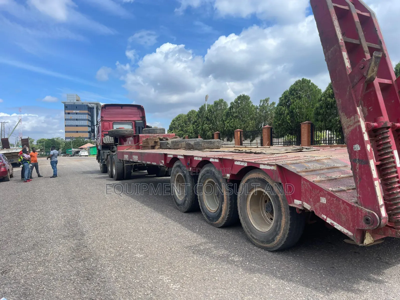 Lowbed Is Avaliable
