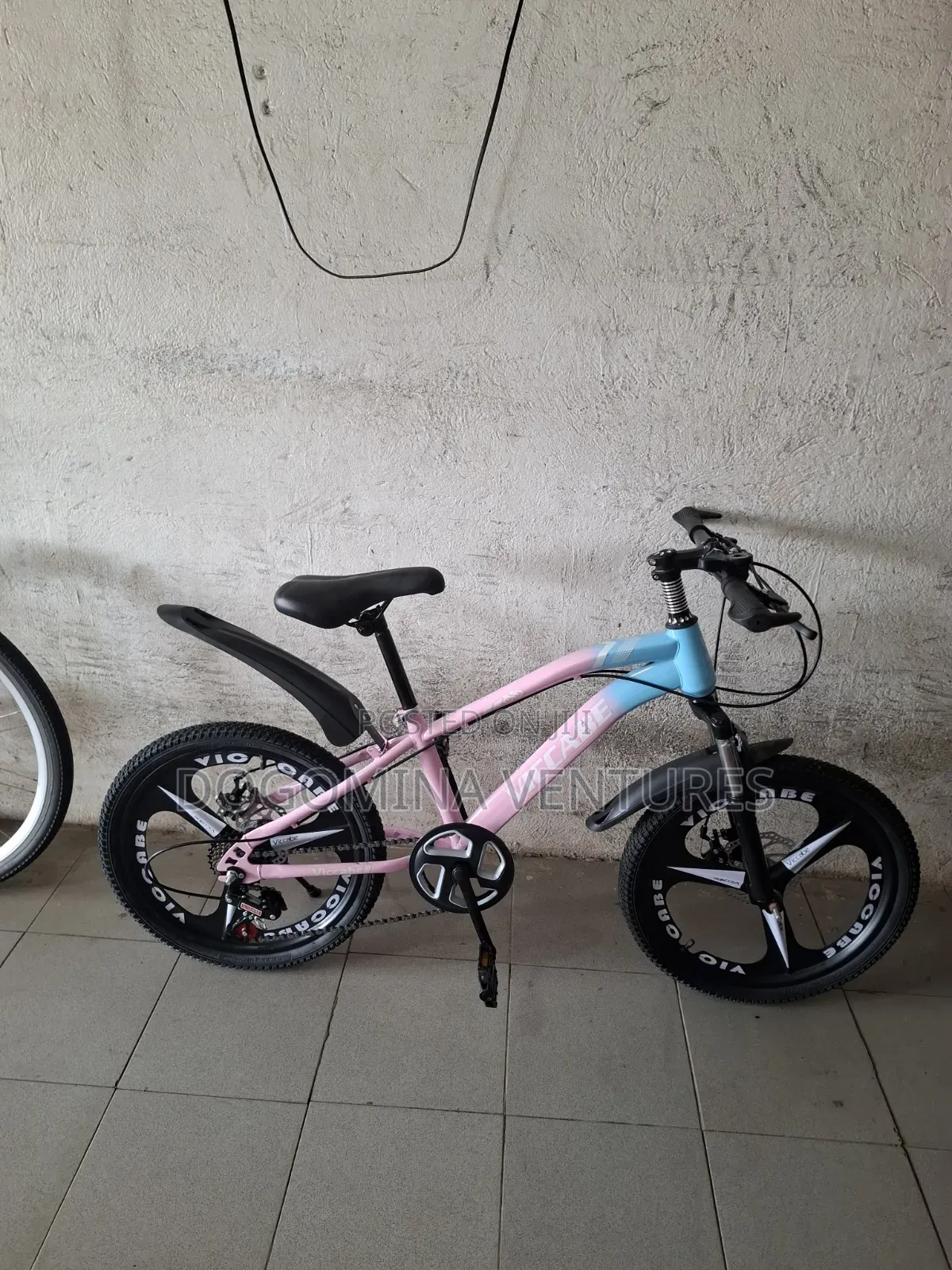 Pink 20inch Bicycle