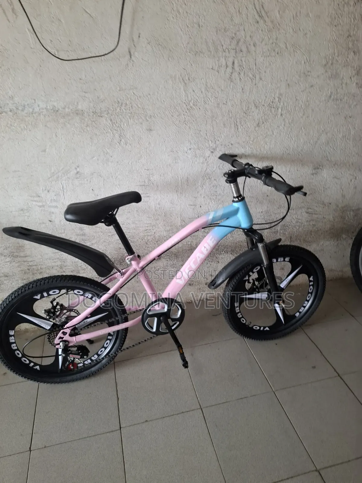 Pink 20inch Bicycle