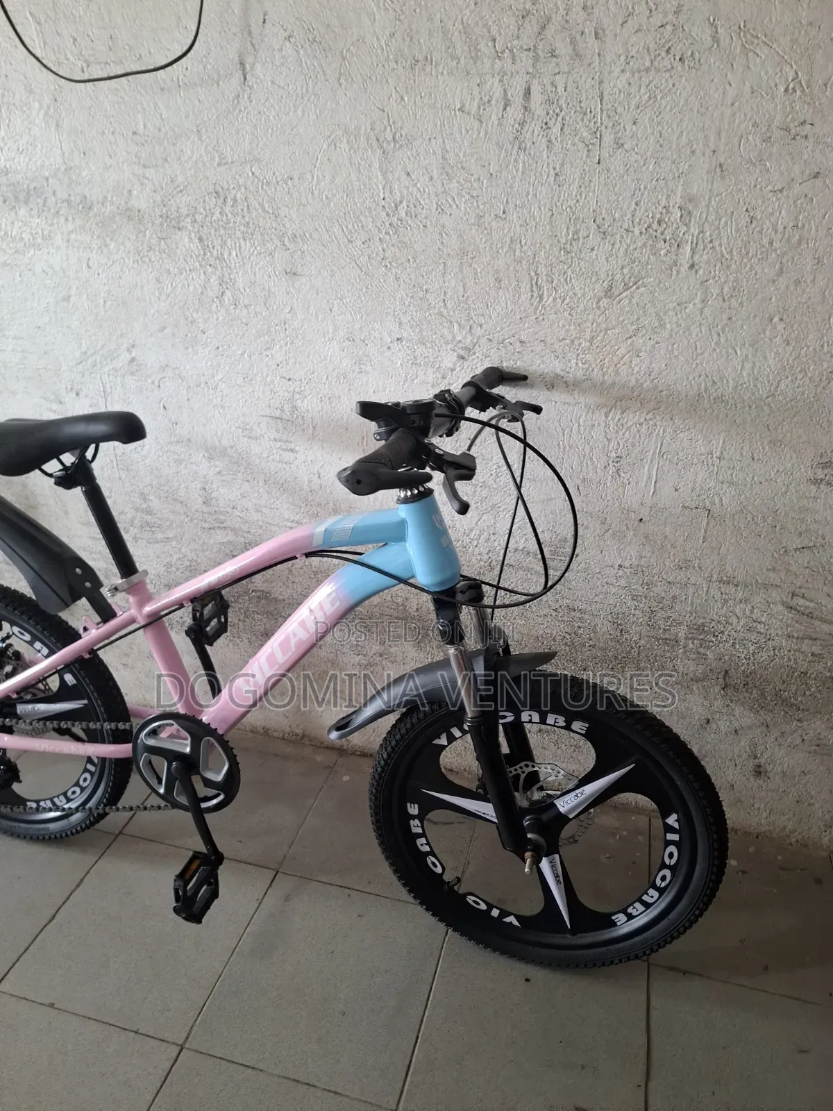 Pink 20inch Bicycle