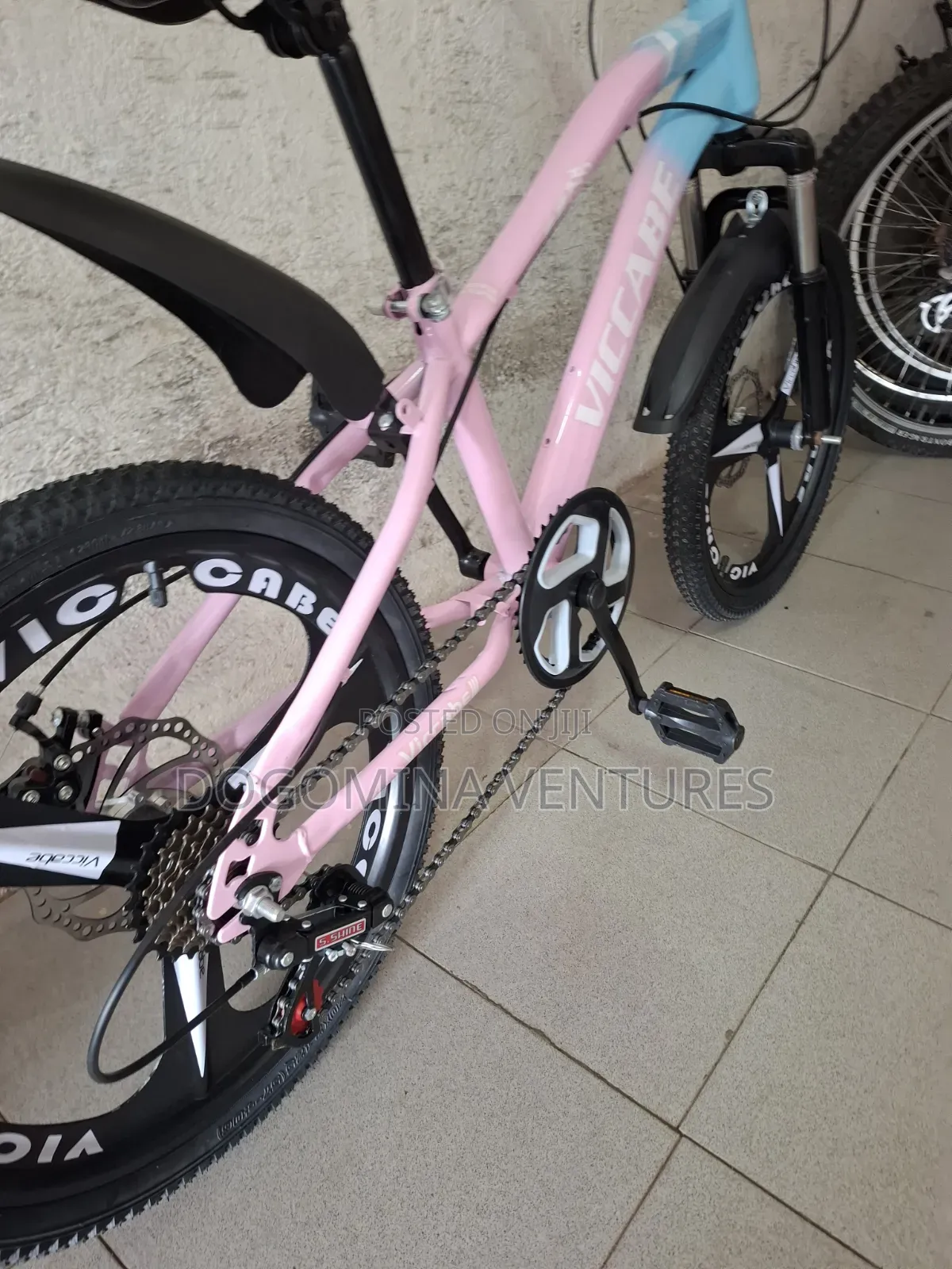 Pink 20inch Bicycle