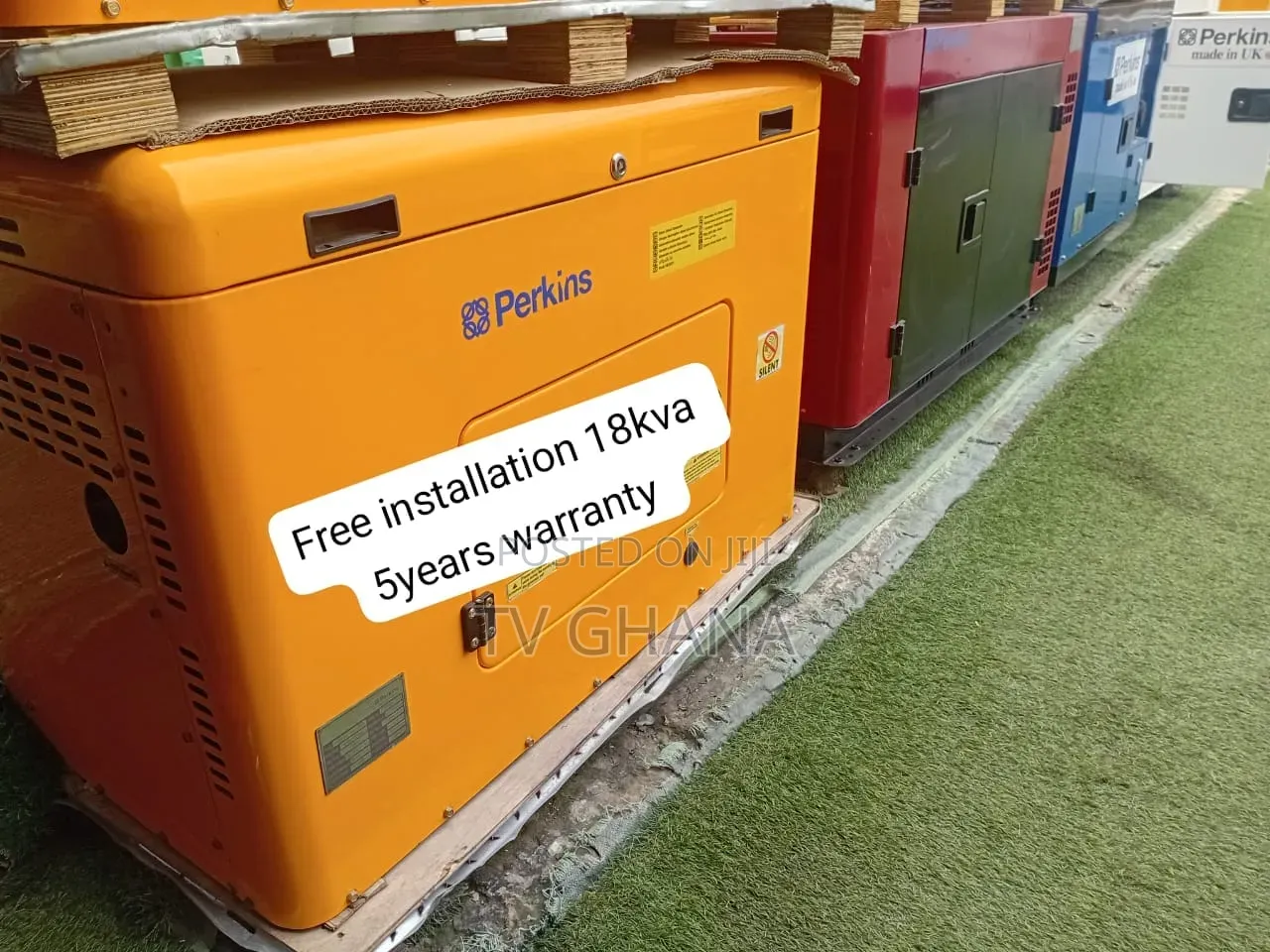 Perkins 18kVA Genset – Powerful Diesel Engine and Durable Design18kva