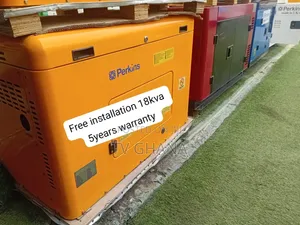 Perkins 18kVA Genset – Powerful Diesel Engine and Durable Design18kva