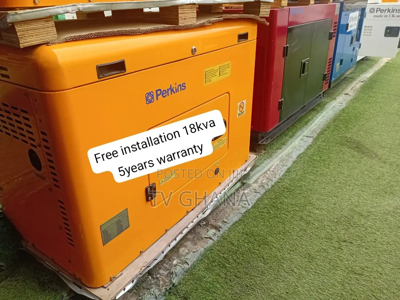 Perkins 18kVA Genset – Powerful Diesel Engine and Durable Design18kva