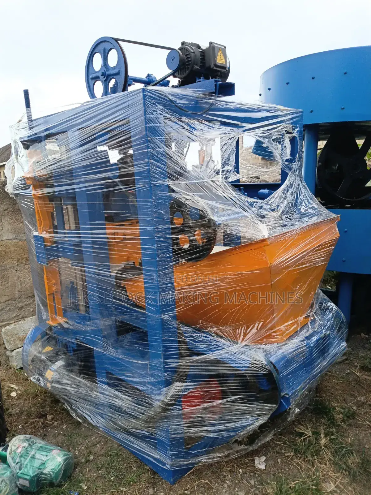 Block Making Machines