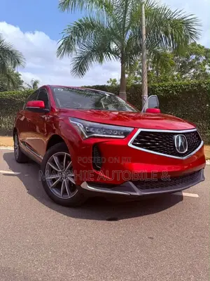 Acura RDX w/Technology Package 2023 Red