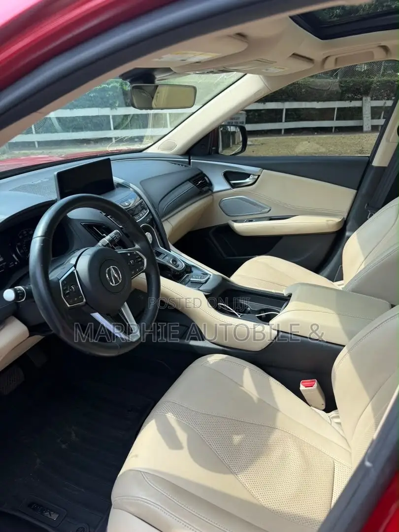 Acura RDX w/Technology Package 2023 Red
