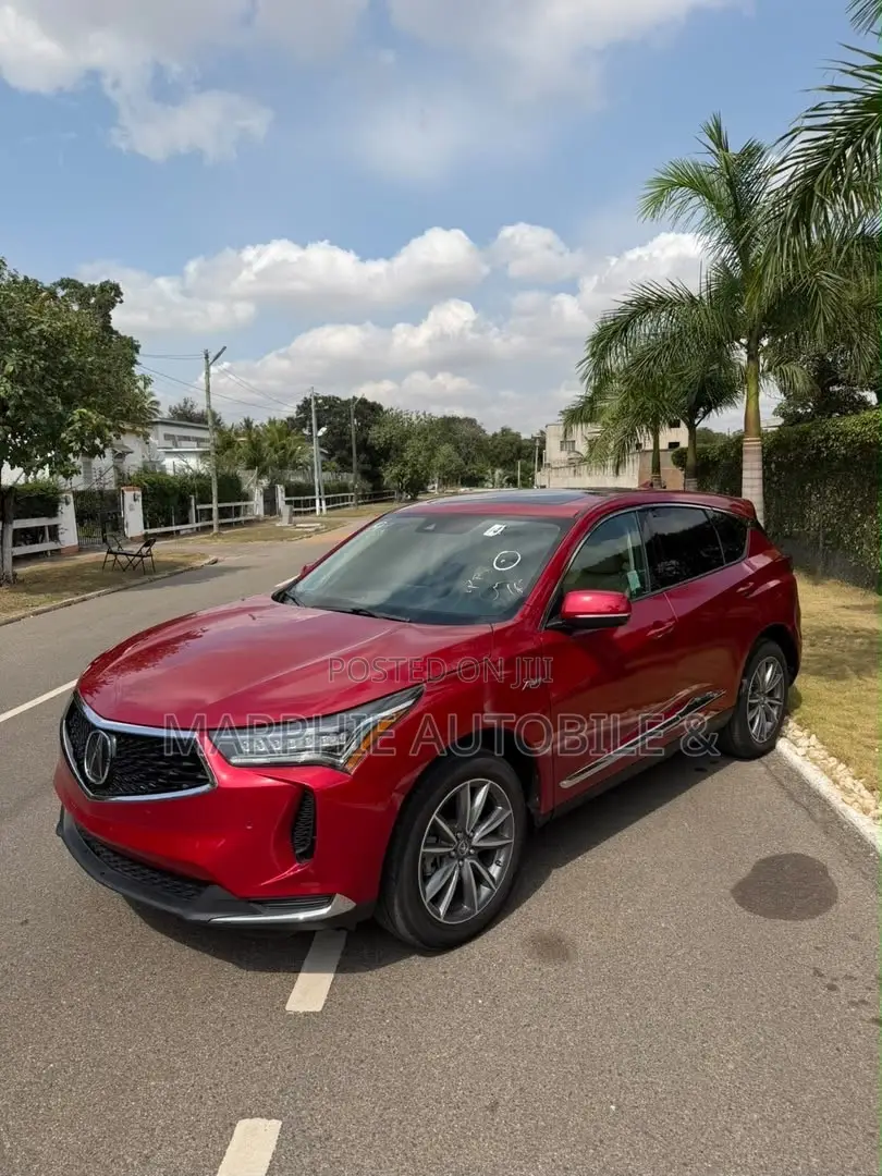 Acura RDX w/Technology Package 2023 Red