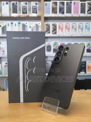 New Samsung Galaxy S26 Ultra 5G 512 GB Black