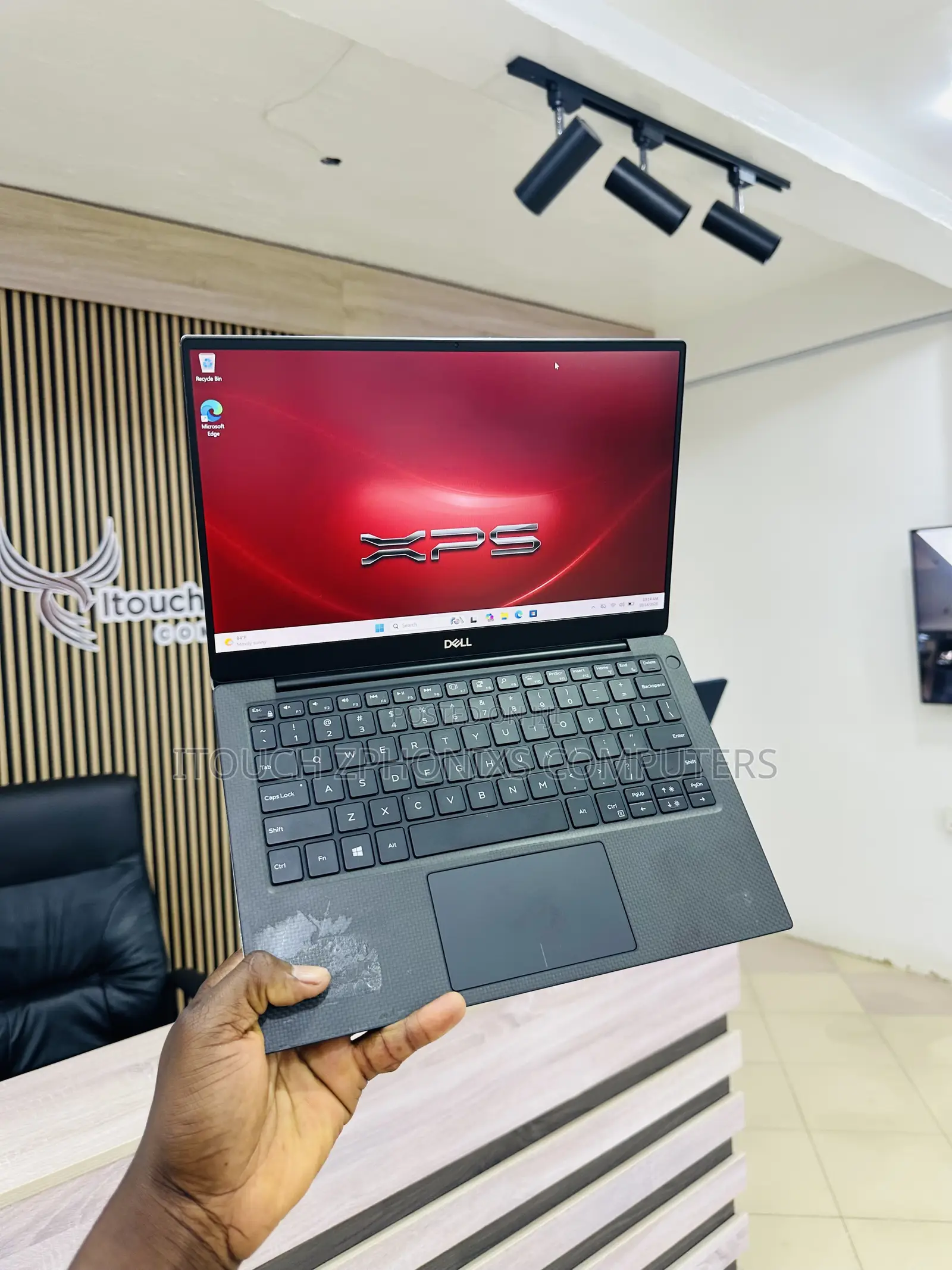 Laptop Dell XPS 13 9370 8GB Intel Core i5 SSD 256GB
