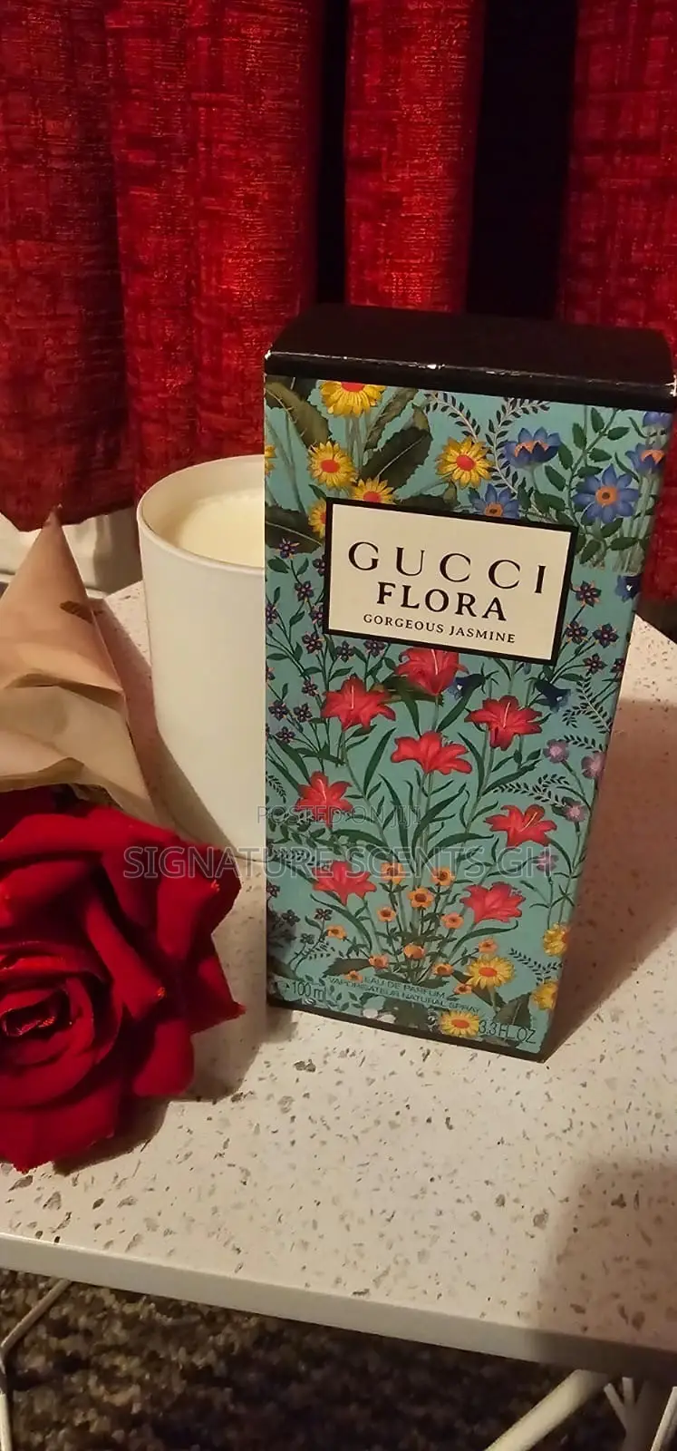 Gucci Flora Gorgeous Jasmine Eau De Parfum for Women