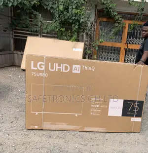 Smart Frameless 4K LED Uhd LG 75 Inch UR80 TV