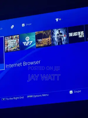 PS4 Slim Jailbreak With 6 Games and 2 Controllers