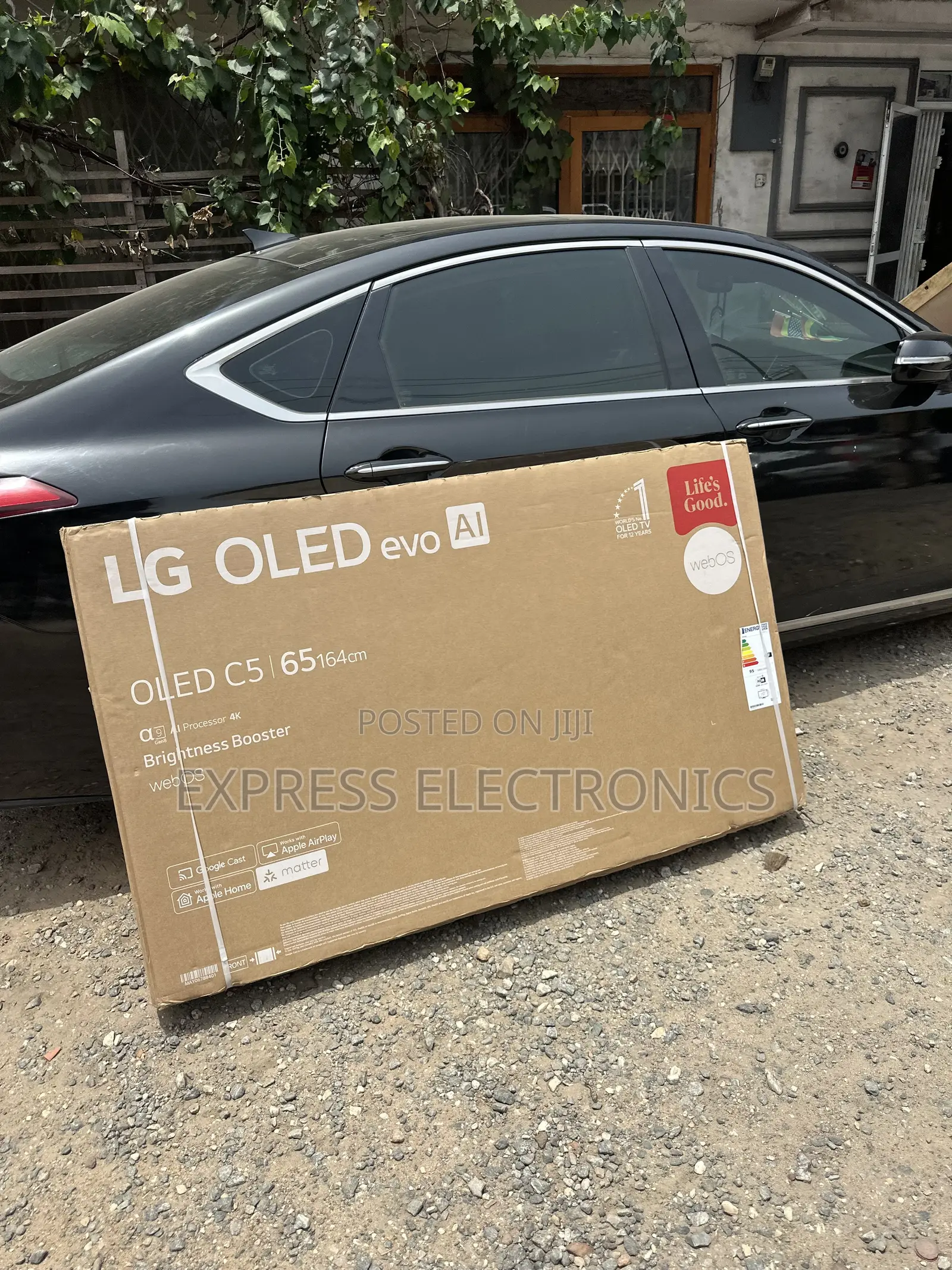Quality Slim LG 65-Inch Oled Evo Ai 4k C5 Series Smart TV (Oled65c5