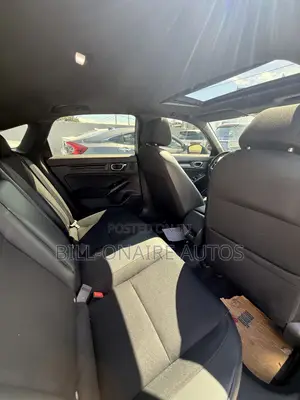 Honda Civic Sport 2022 Black