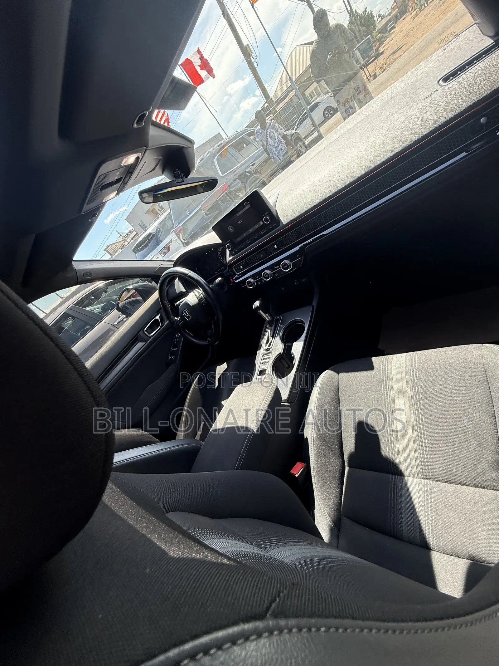 Honda Civic Sport 2022 Black