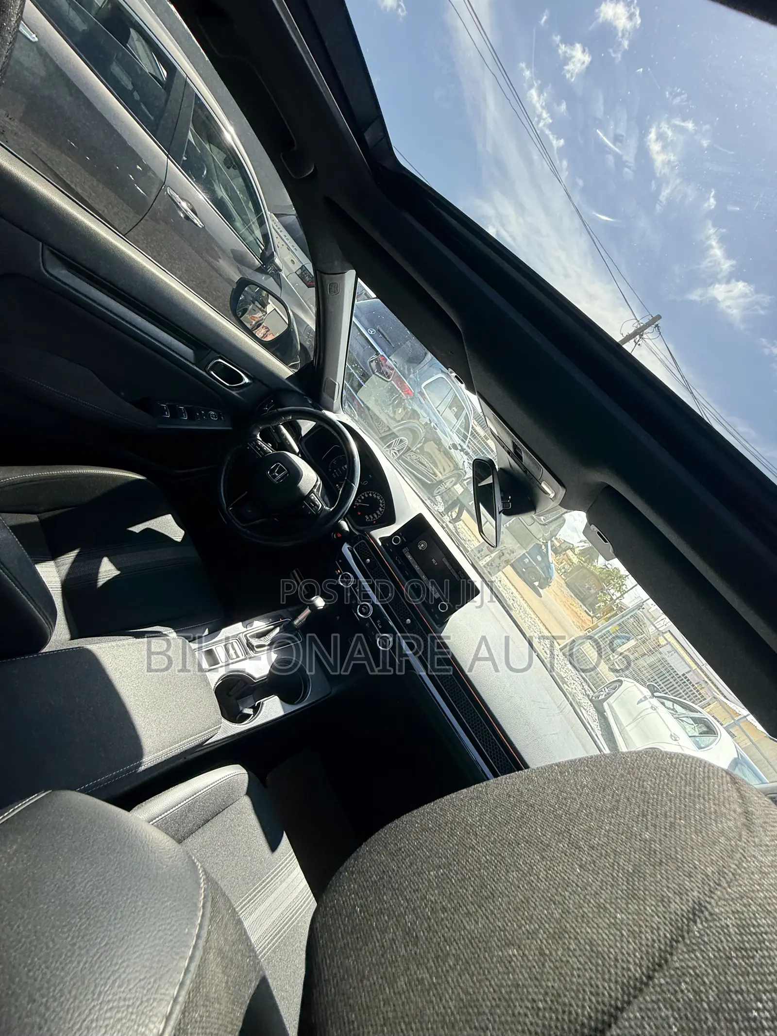 Honda Civic Sport 2022 Black