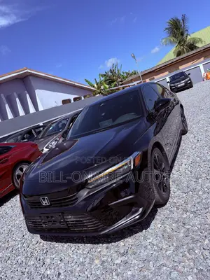 Honda Civic Sport 2022 Black
