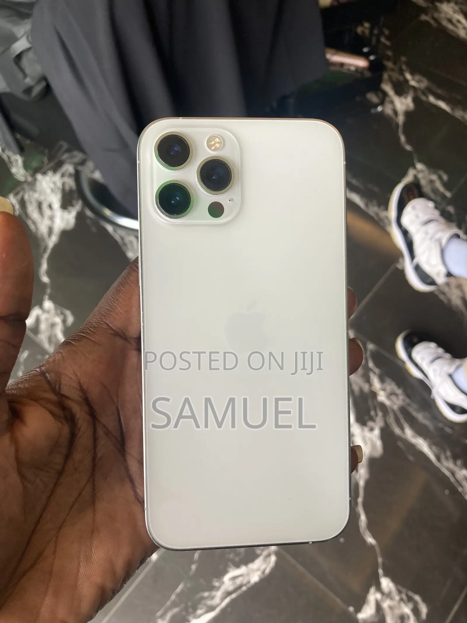New Apple iPhone 12 Pro Max 128 GB Silver