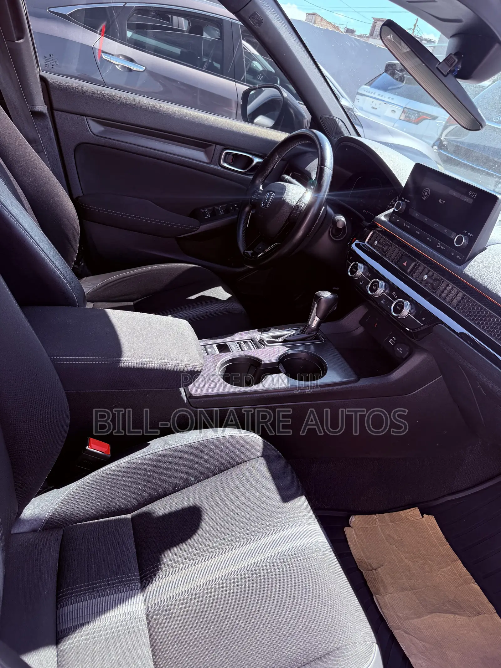 Honda Civic Sport 2022 Black