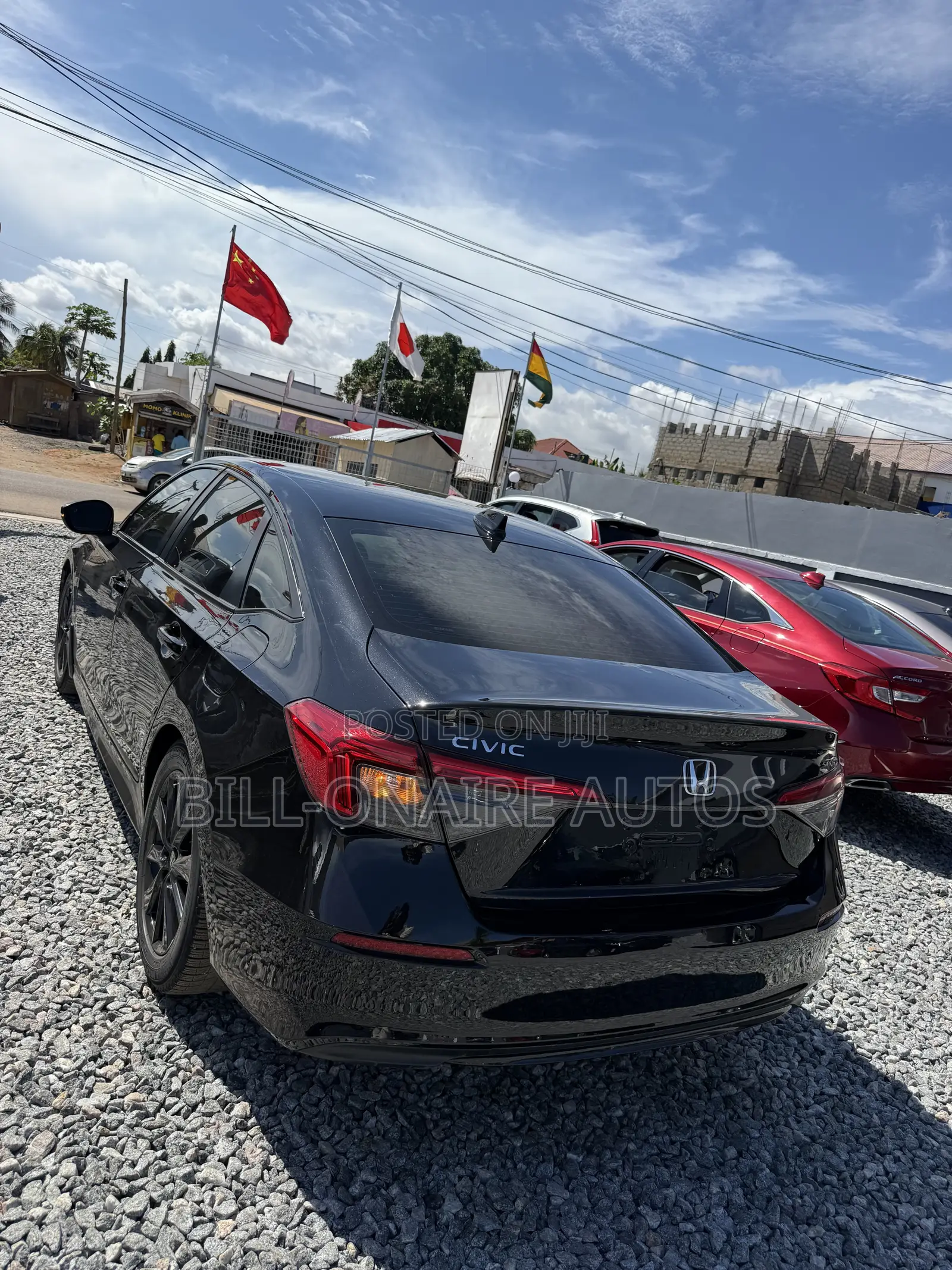 Honda Civic Sport 2022 Black