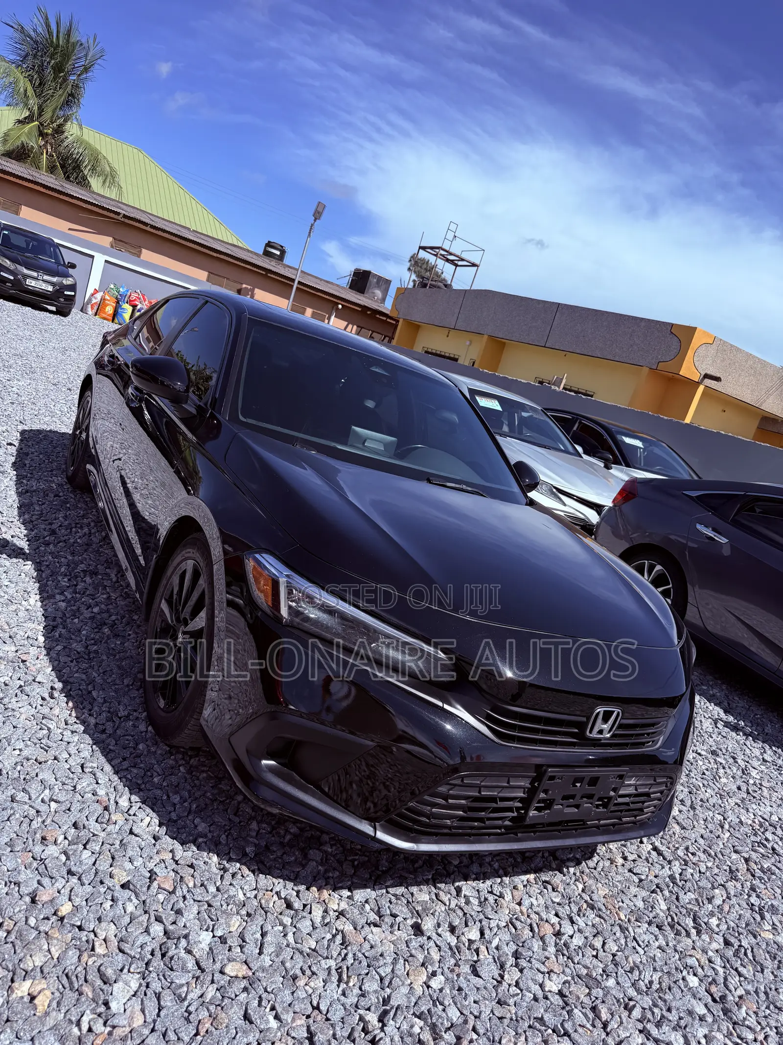 Honda Civic Sport 2022 Black