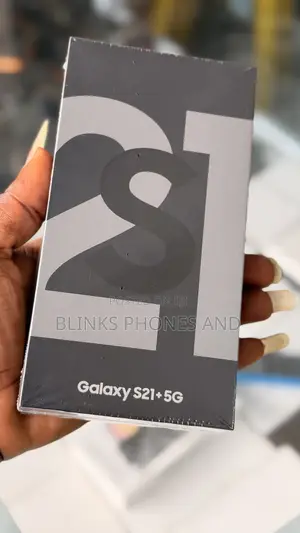 New Samsung Galaxy S21+ 5G 128 GB Black