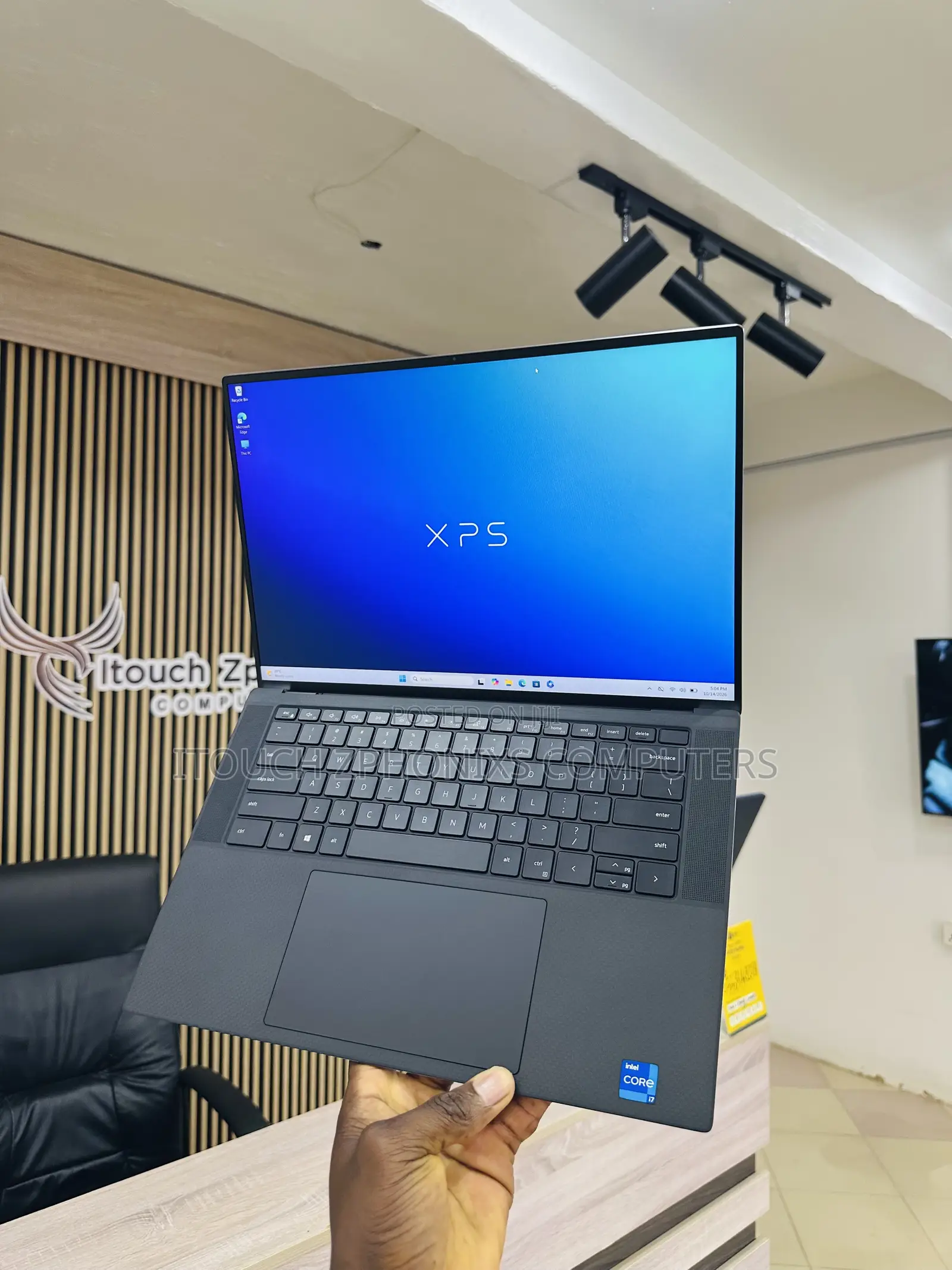 Laptop Dell XPS 15 9510 32GB Intel Core i7 SSD 1T