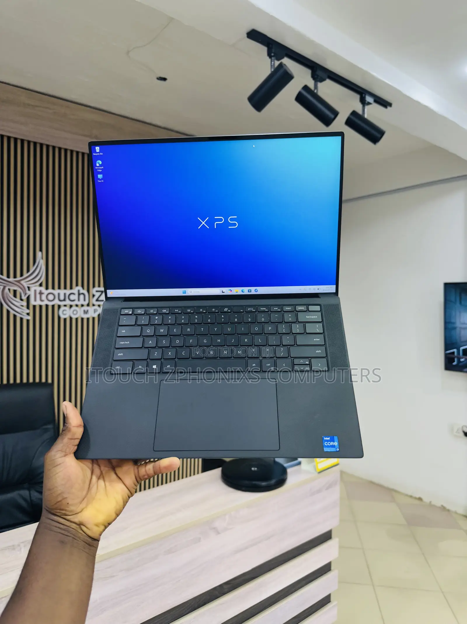Laptop Dell XPS 15 9510 32GB Intel Core i7 SSD 1T
