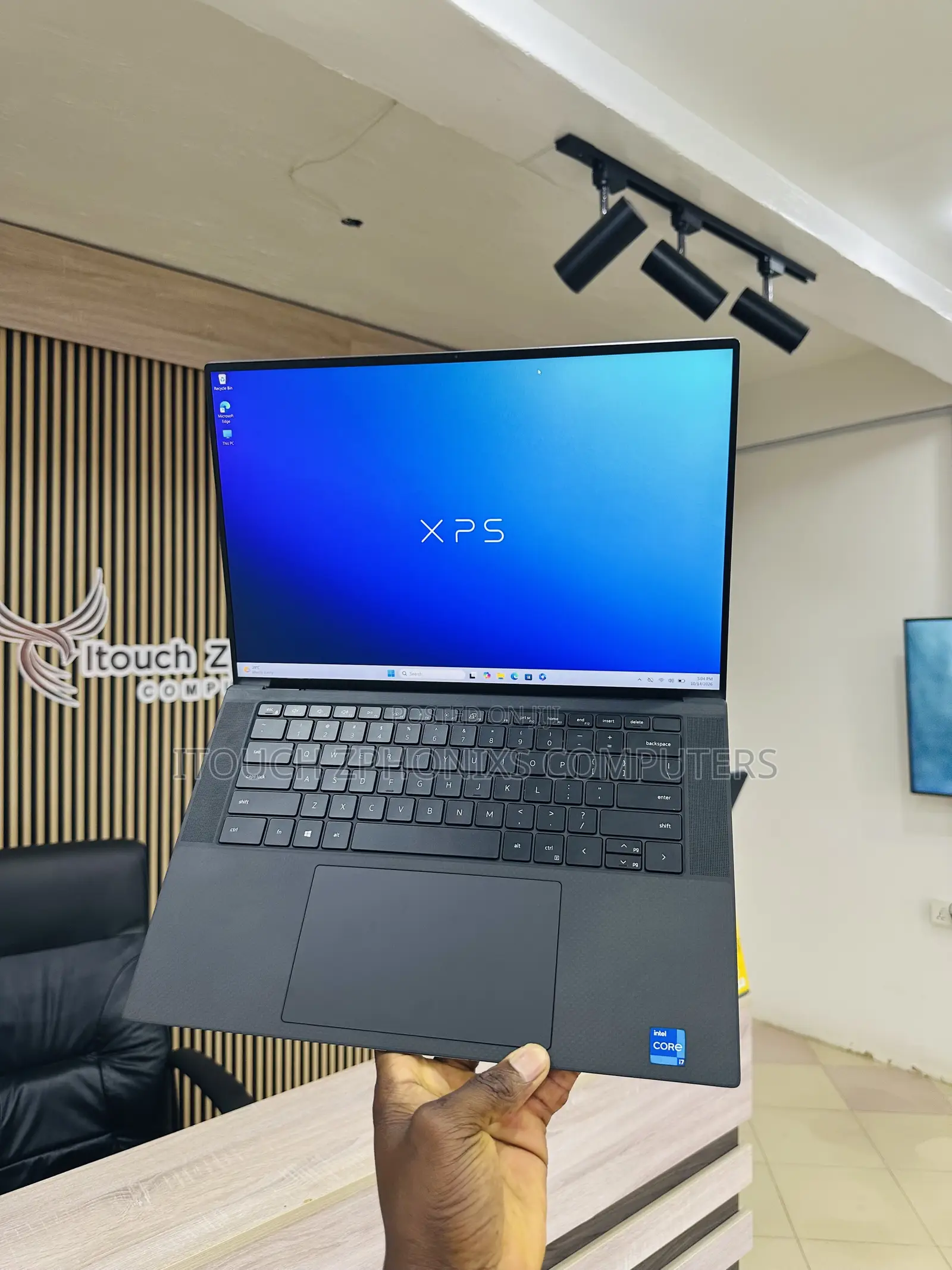 Laptop Dell XPS 15 9510 32GB Intel Core i7 SSD 1T