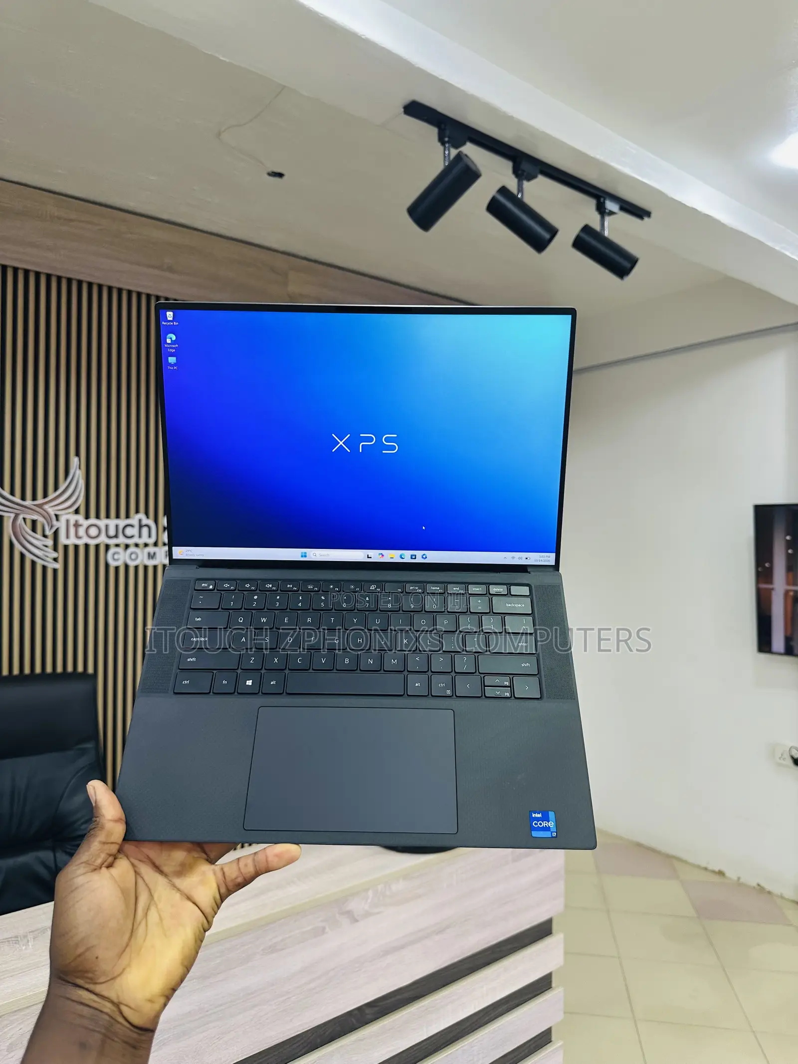 Laptop Dell XPS 15 9510 32GB Intel Core i7 SSD 1T
