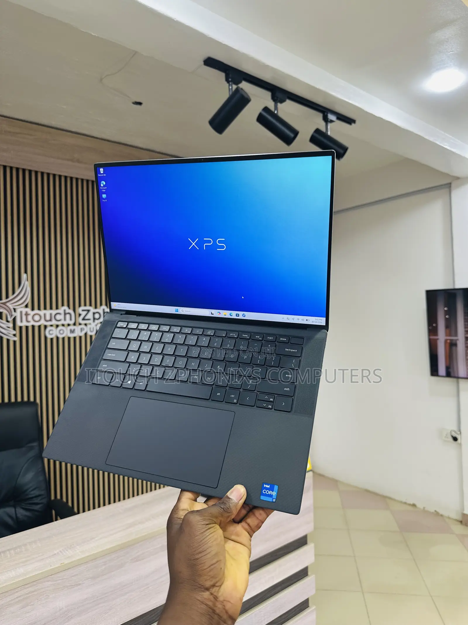 Laptop Dell XPS 15 9510 32GB Intel Core i7 SSD 1T