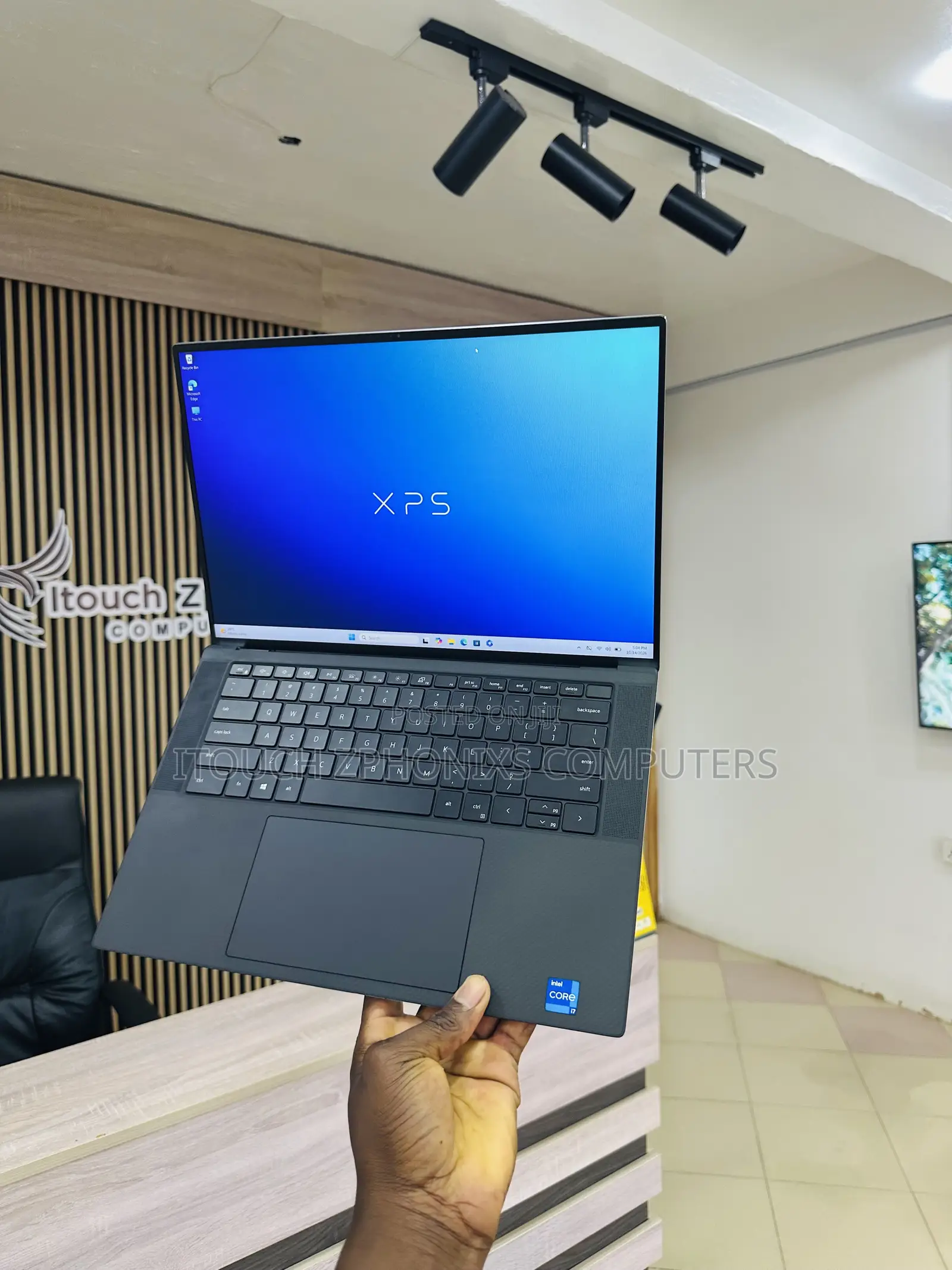 Laptop Dell XPS 15 9510 32GB Intel Core i7 SSD 1T