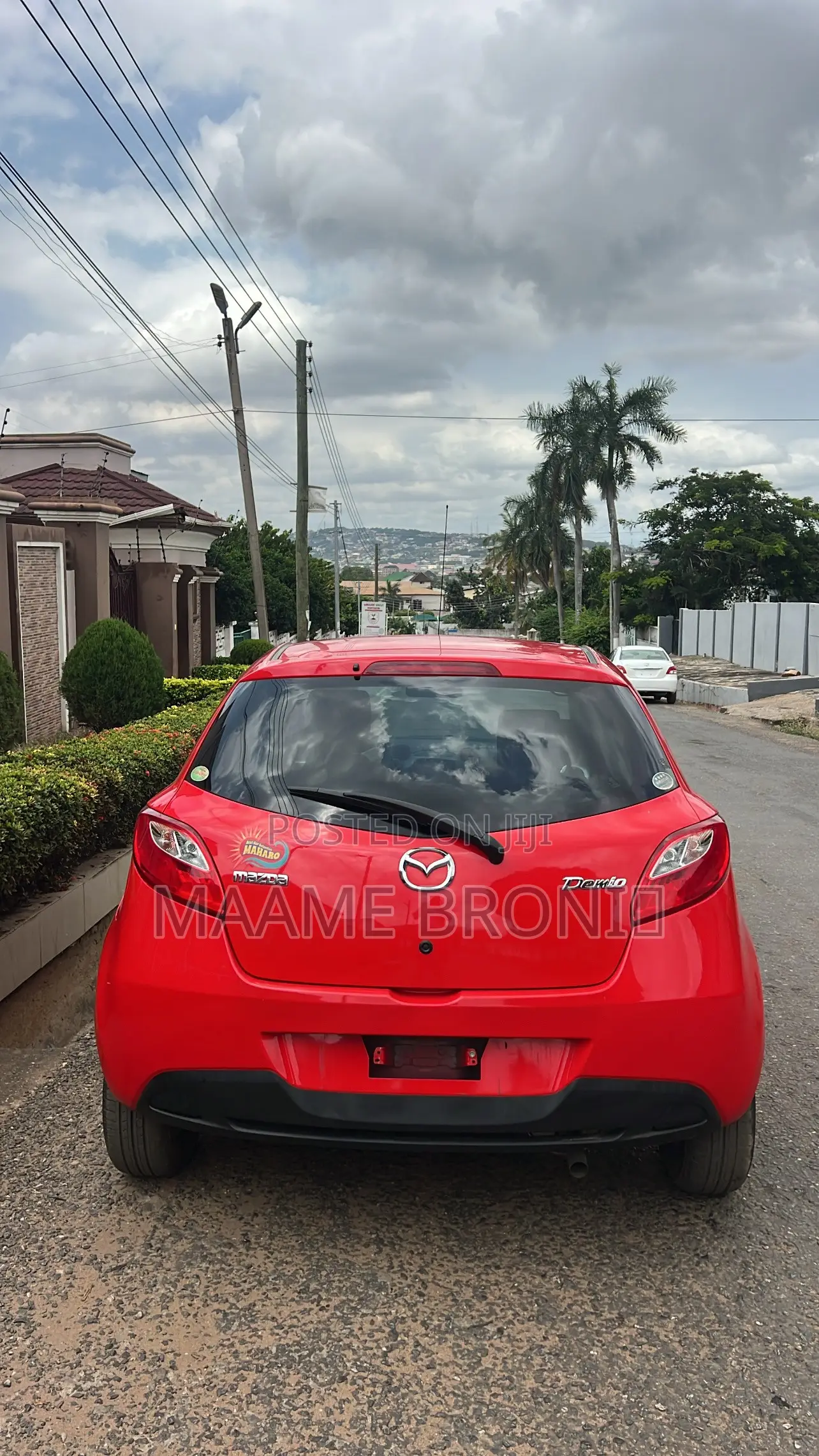 Mazda Demio 2011 Red
