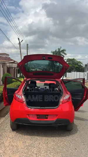 Mazda Demio 2011 Red