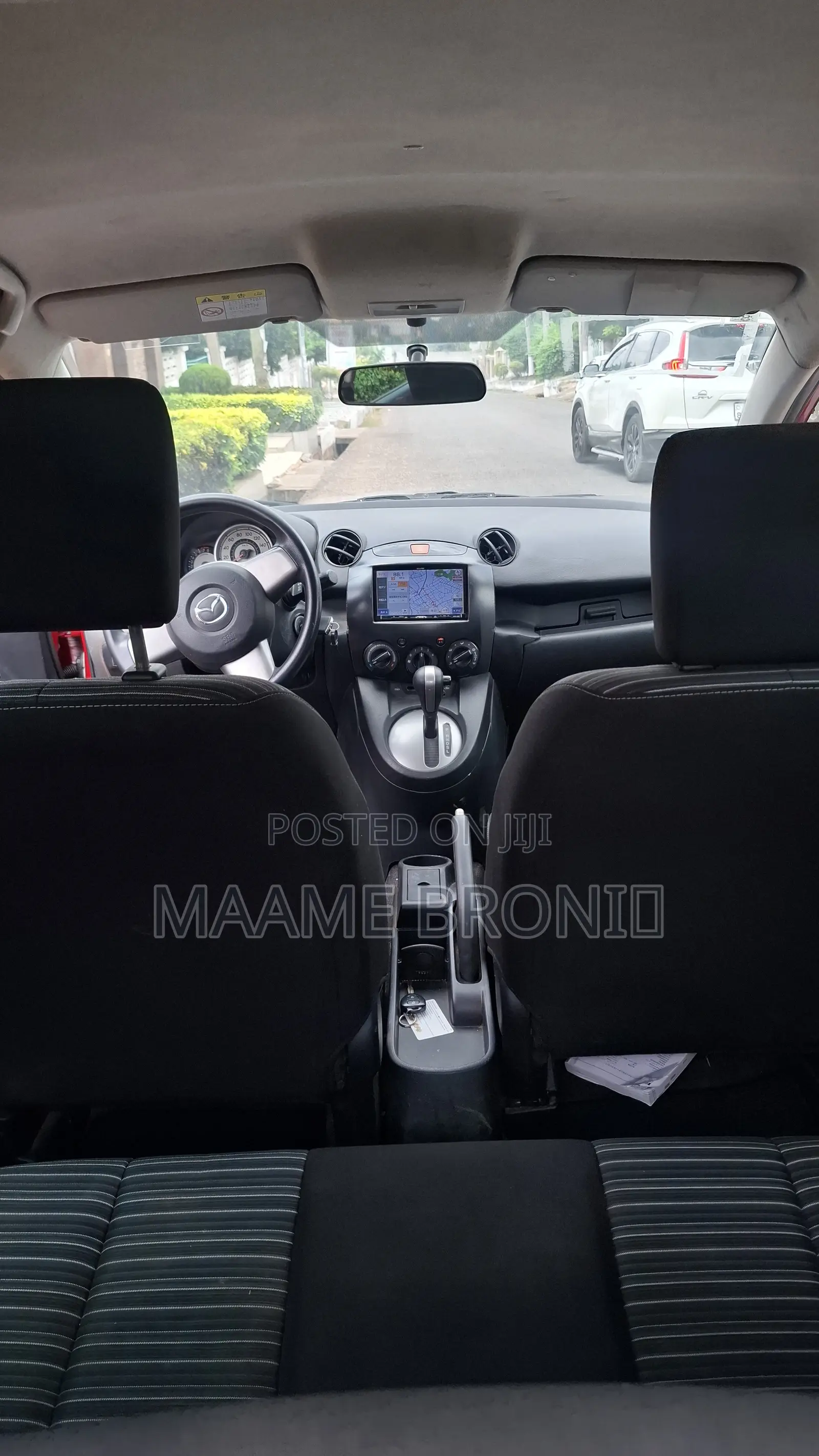 Mazda Demio 2011 Red