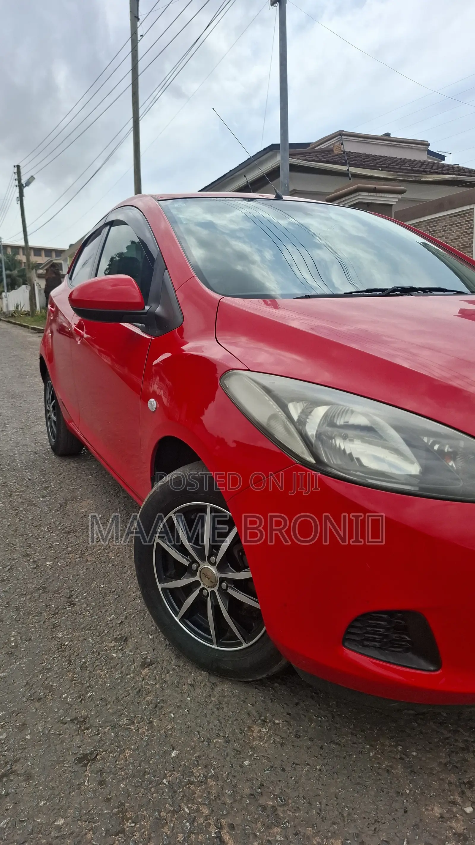 Mazda Demio 2011 Red