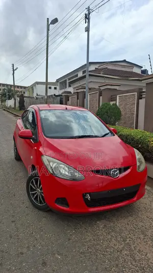 Mazda Demio 2011 Red