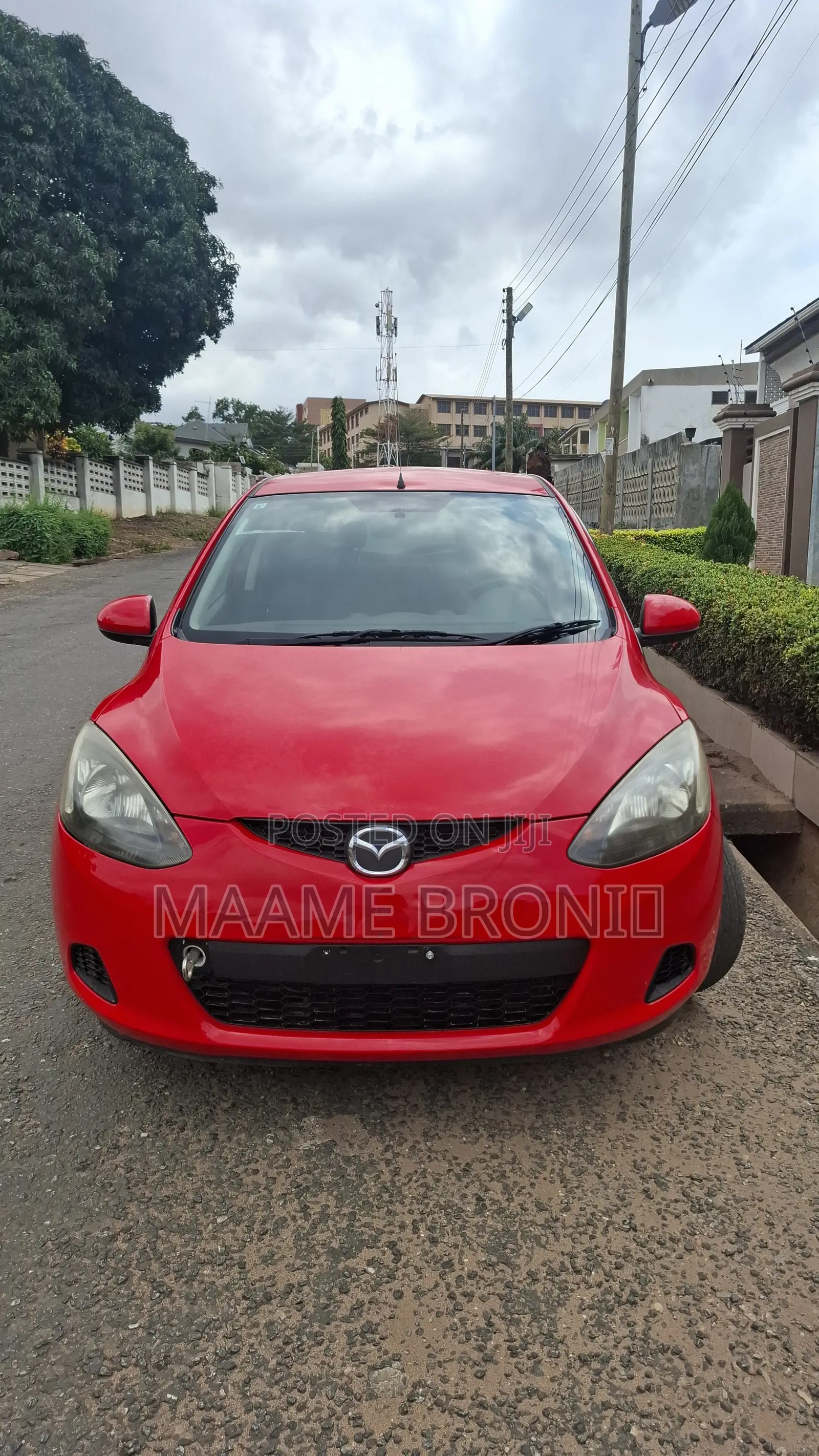Mazda Demio 2011 Red