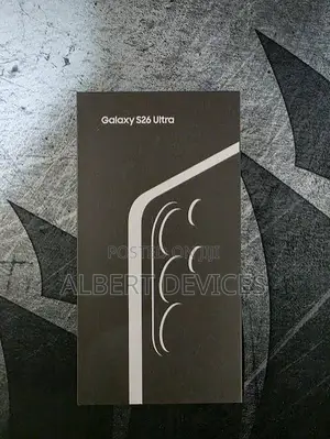 New Samsung Galaxy S26 Ultra 5G 512 GB Black