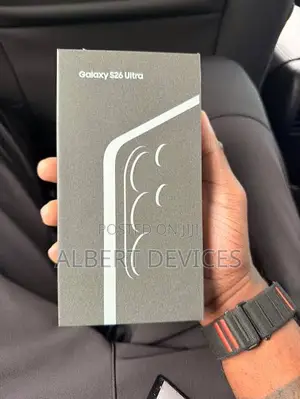 New Samsung Galaxy S26 Ultra 5G 512 GB Black