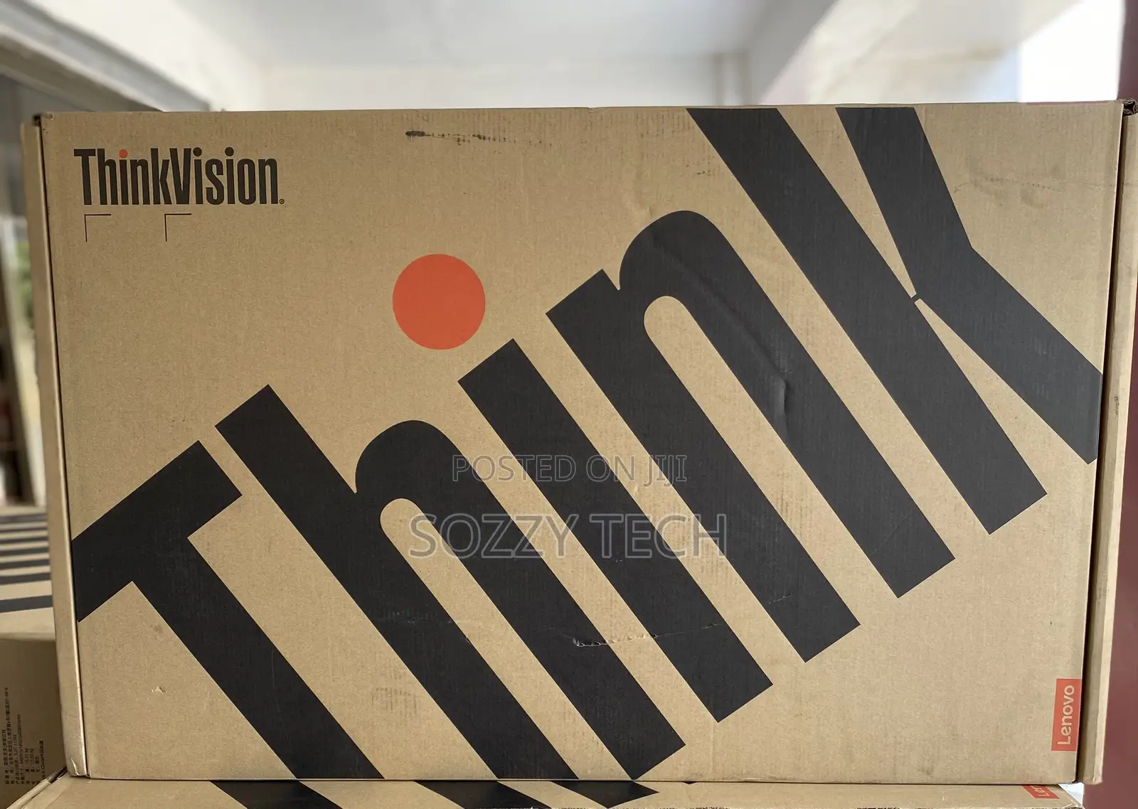 Lenovo ThinkVision P32p-20 62A2GAR2US 31.5-Inch 4K UHD 2160p LED