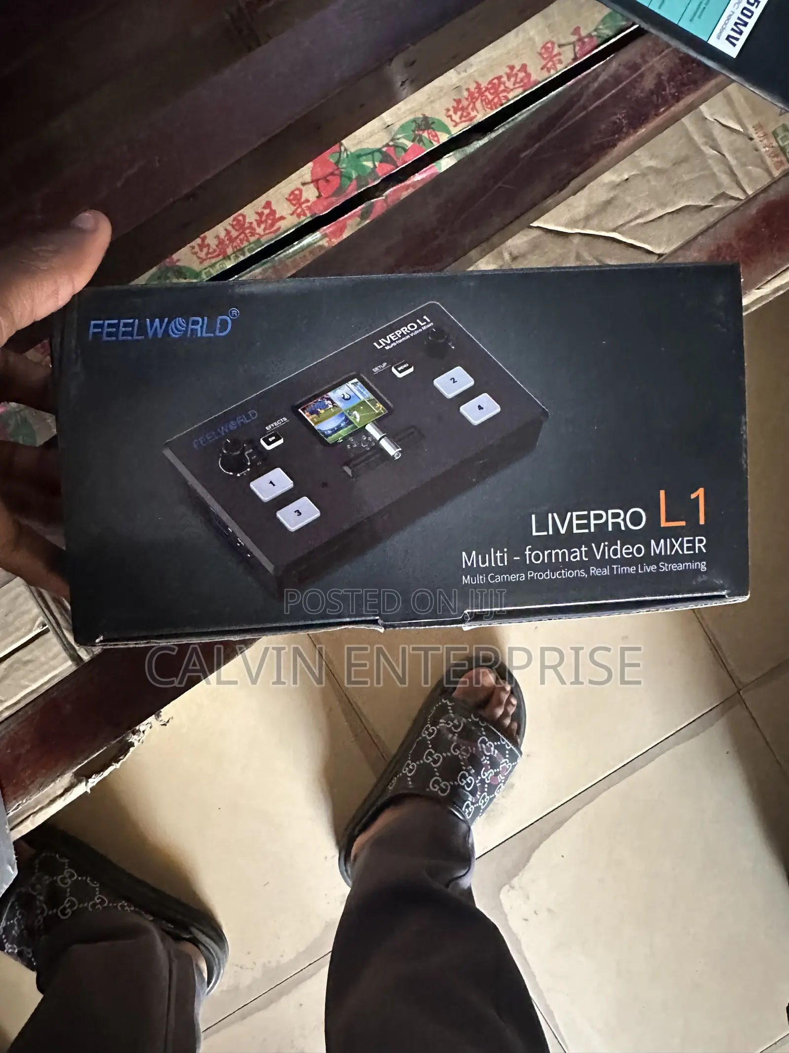 Multi Format Video Mixer, Livepro