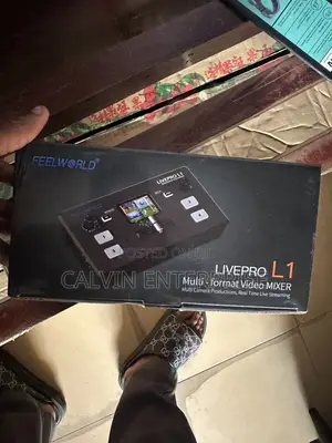Multi Format Video Mixer, Livepro