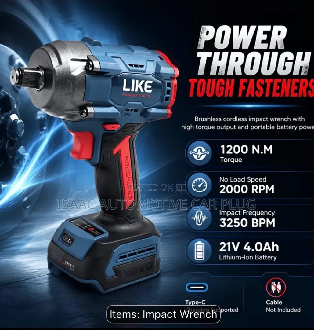 Brushless Impact Wrench