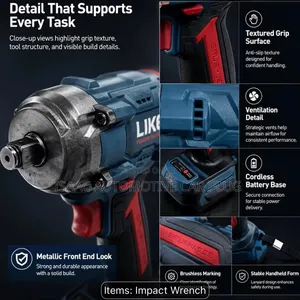 Brushless Impact Wrench
