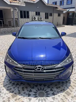 Hyundai Elantra 2020 Blue