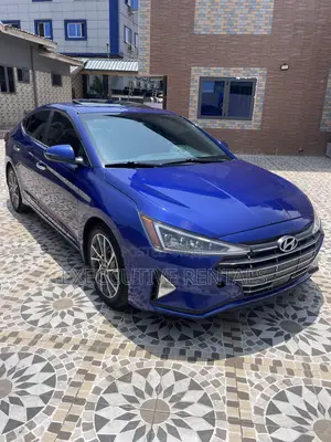 Hyundai Elantra 2020 Blue