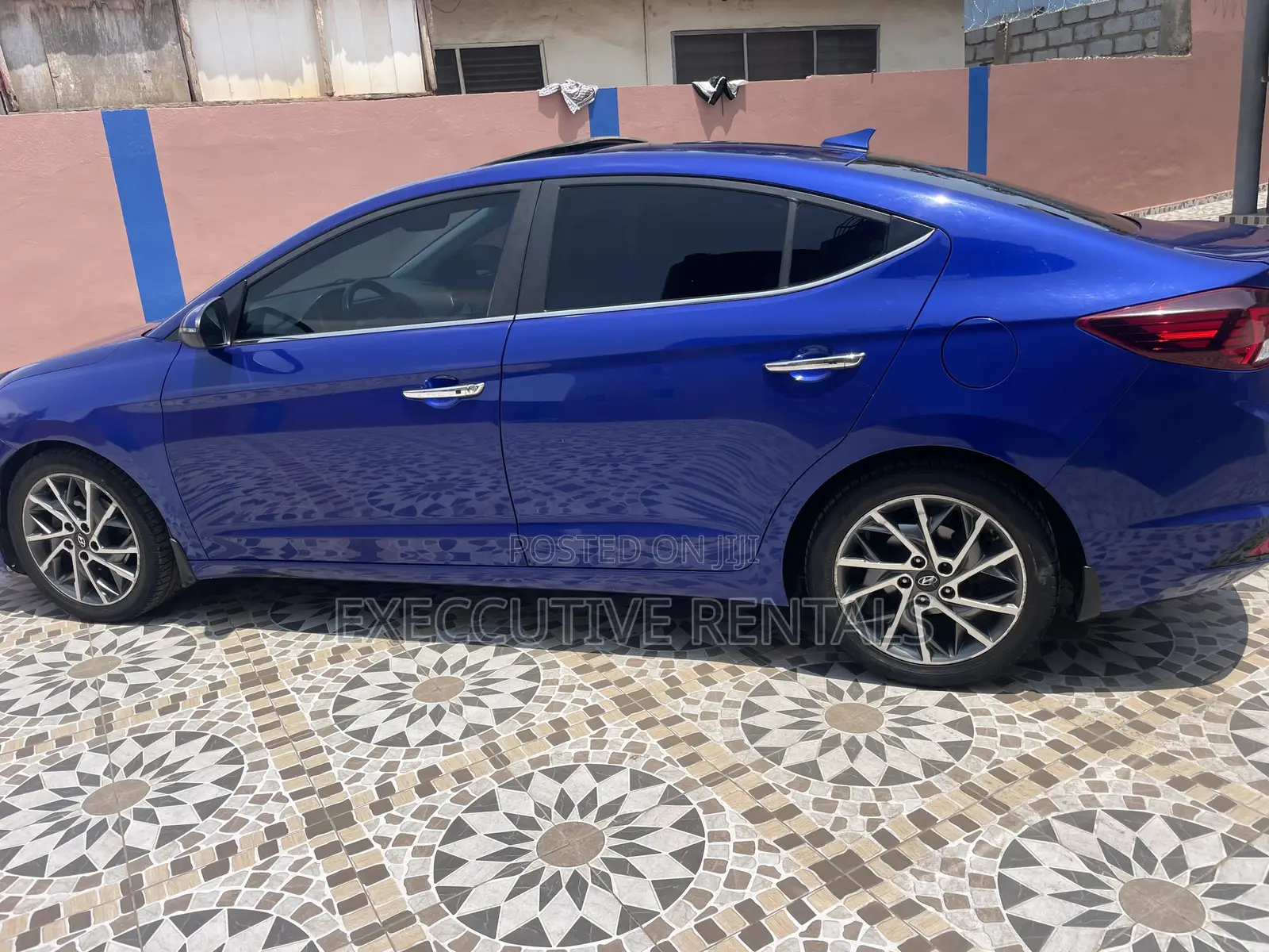 Hyundai Elantra 2020 Blue