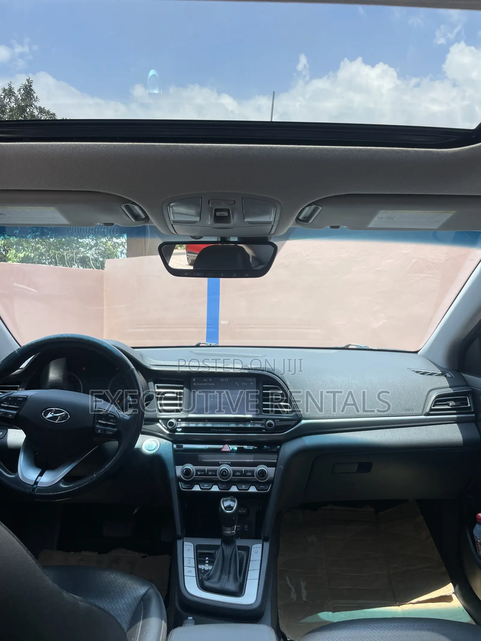 Hyundai Elantra 2020 Blue